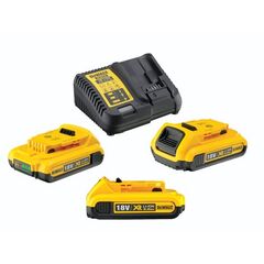  Akku-Ladegeräte Akku-Ladegeräte Akku-Kit (3 x 18 V / 2 Ah plus DCB 115) 12388585